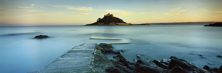 St Michaels Mount by David Noton for the National Trust 