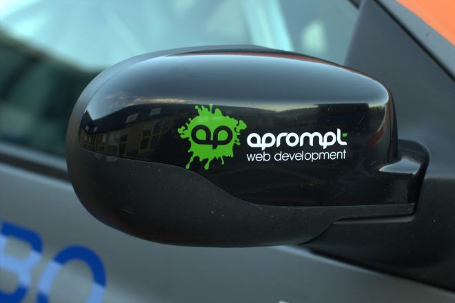 aprompt sponsors Nick White Racing