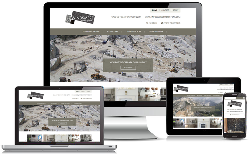 Responsive website design