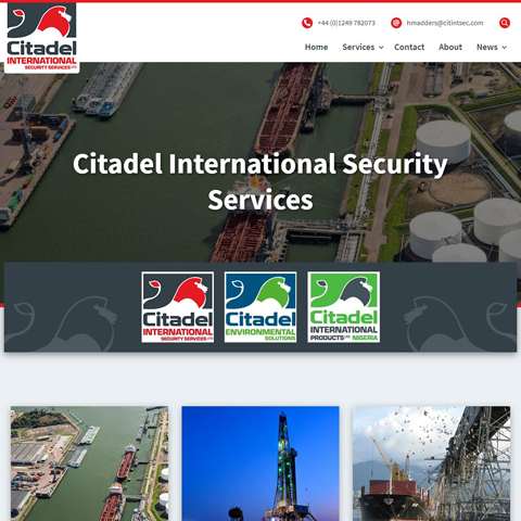 Citadel International Security Services