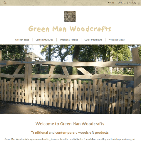 Greenman Wood Crafts